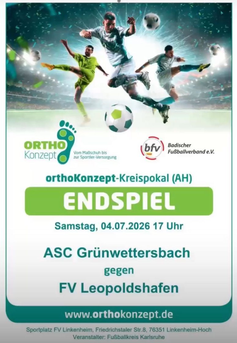 FINALE: AH-Kreispokal