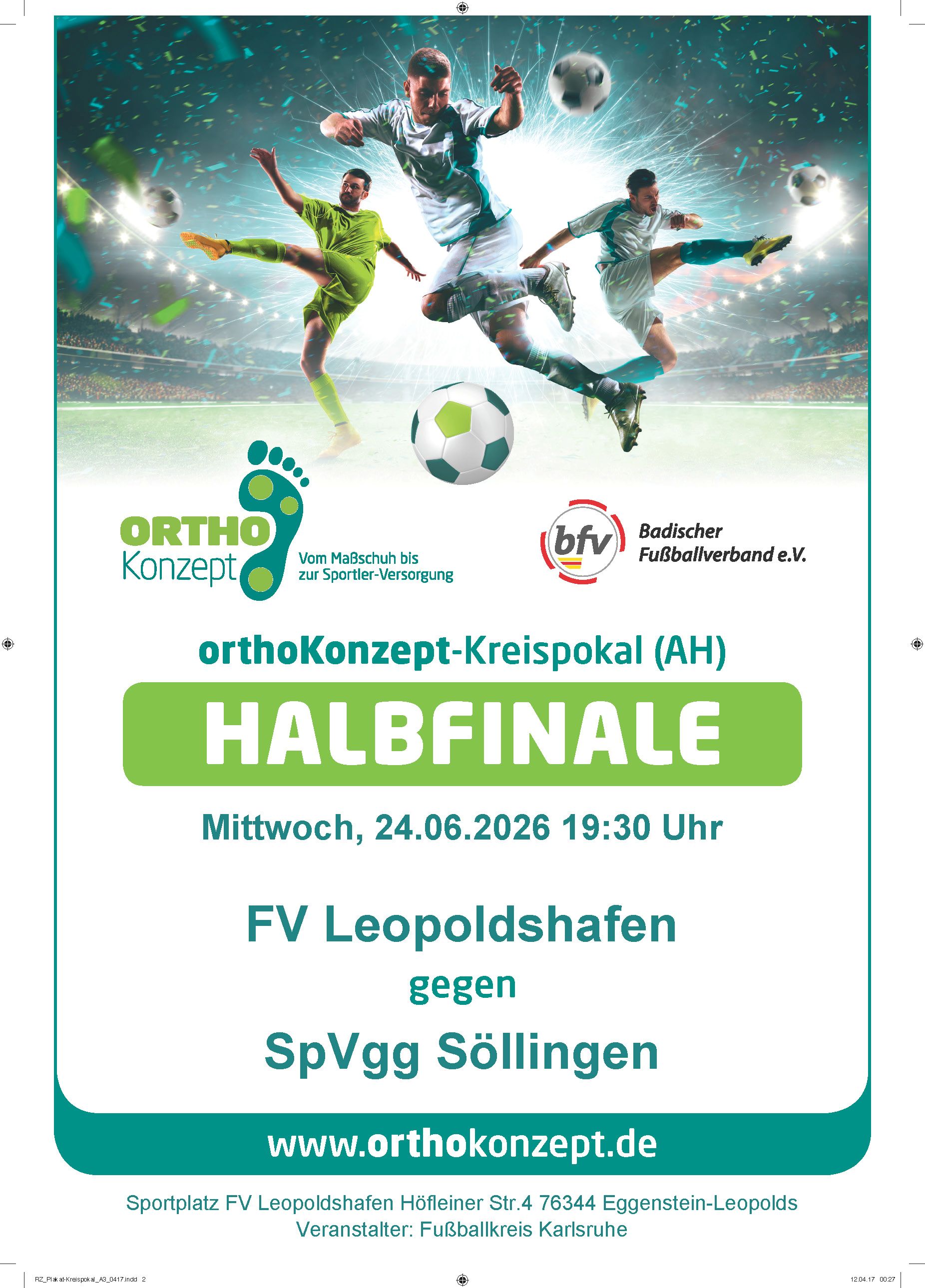 Halbfinale: AH-Kreispokal