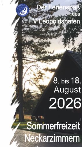 FVL Jugendfreizeit Neckarzimmern 2026