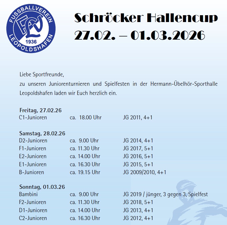 Schröcker Hallencup