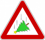 Klicken um zu vergrößern Christbaumsammlung des FV Leopoldshafen