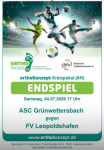 Klicken um zu vergrößern FINALE: AH-Kreispokal