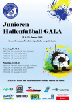 Klicken um zu vergrößern Junioren Hallenfußball GALA