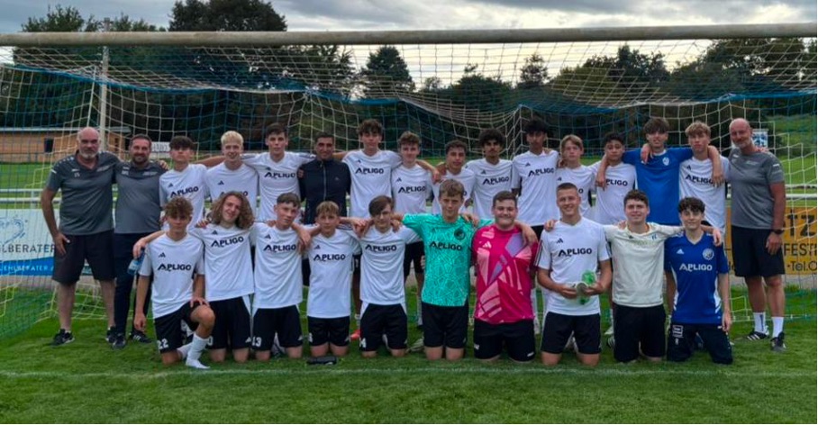 B Junioren letzter Spieltag