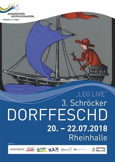 Dorffest Eggenstein Leopoldshafen 2018
