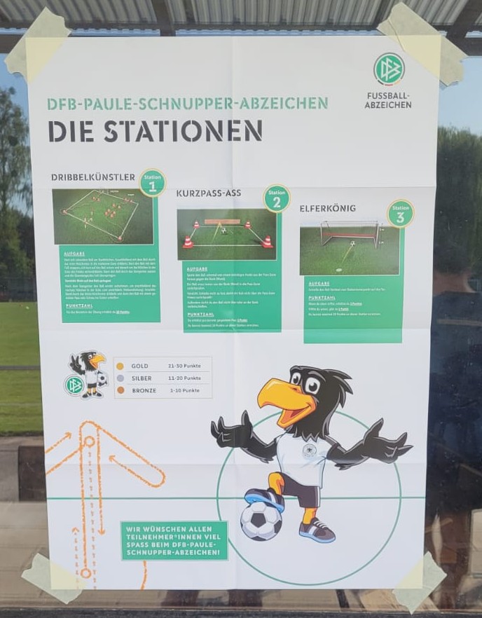 DFB-PAULE-SCHNUPPER-ABZEICHEN