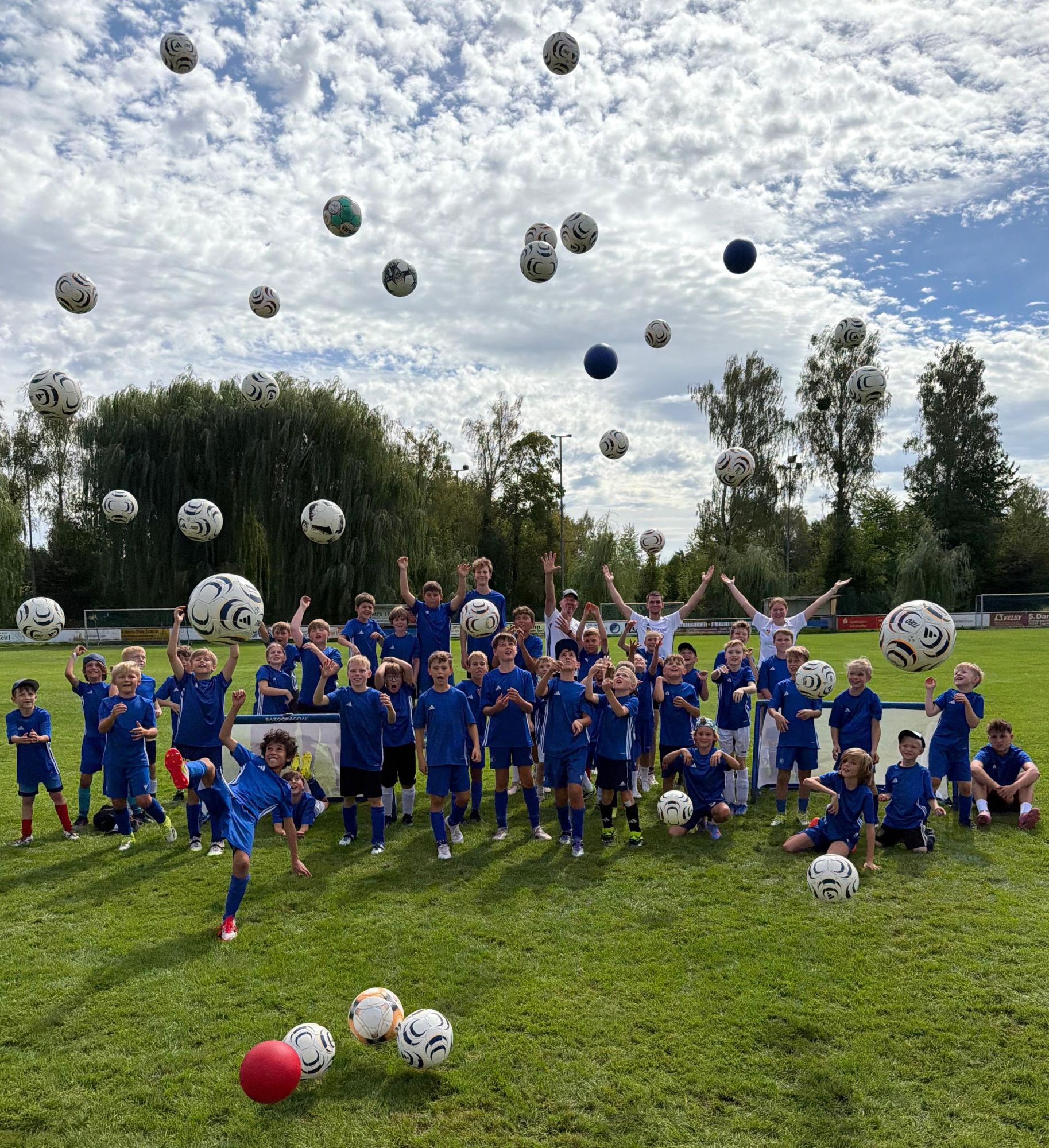 Erstes Sommer-Feriencamp mit LYFES beim FvL