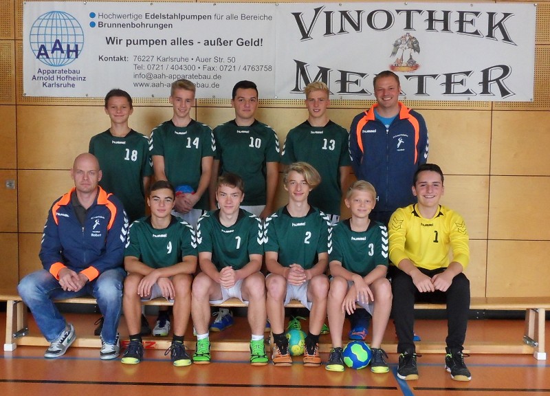 2016 / 2017 - mB-Jugend - Trainer / Mannschaft ...