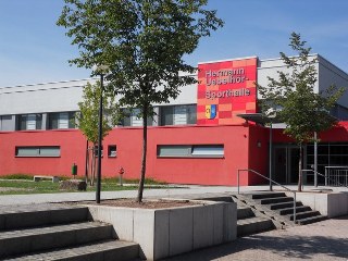 Hermann Uebelhör-Sporthalle Leopoldshafen